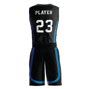 Maillot de basketball personnalisé par sublimation à faible MOQ, 100 % polyester, séchage rapide, respirant, sans manches, pour hommes adultes, lot en gros - Product Image 3