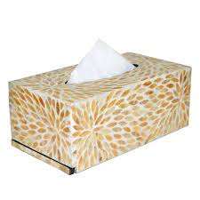 Servilletero de nácar, diseño antiguo, caja de pañuelos de color MOP, tamaño personalizado y superventas - Product Image 3