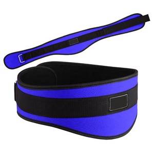 Cinturones de entrenamiento de fitness de gimnasio hechos a medida de alta calidad, neopreno de 6 pulgadas para culturistas, cinturón de madera de acero de 6 pulgadas de ancho duradero - Product Image 1