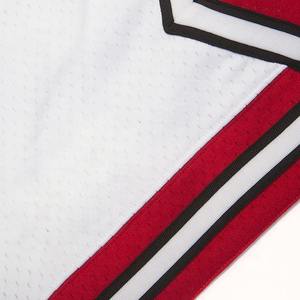 Custom Custom Embroidery Print Breathable Nesh Fabric Customize <b>Men</b> <b>Basketball</b> Retro <b>Basketball</b> Summer <b>Shorts</b> - Product Image 3