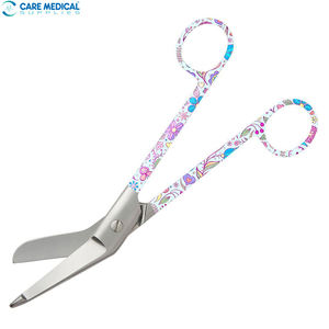 กรรไกรตัดผ้าพันแผลสแตนเลสแบบกำหนดเองได้ บริการ OEM คุณภาพดี - Product Image 4