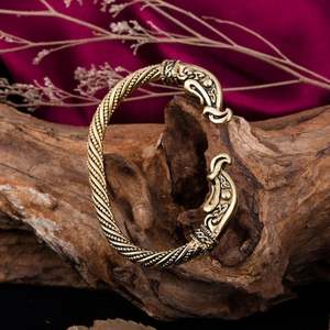 Viking revans ปากโอดินสาบานได้ทำจากทองแดงชุบเงินที่ทันสมัย - Product Image 4