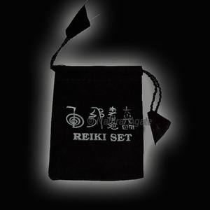 Black Reiki Symbol Pouch For Sale | Buy Reiki Symbol Pouch - Product Image 1