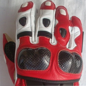 Guantes de carreras de cuero, color personalizado, oferta 2023 - Product Image 6