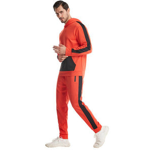 2022 Fully Customized Sweatsuit , Mens Gym Tracksuit , Wholesale High Quality Tracksuit With Your Custom Design - Product Image 6