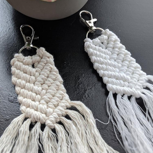 Macrame Keychain - Product Image 1