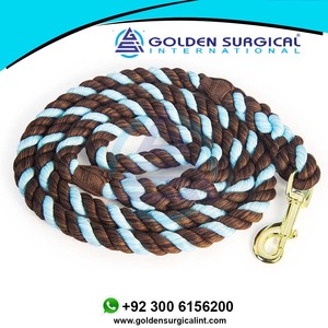 เชือกคอตตอนสำหรับจูงสุนัขผลิตภัณฑ์สำหรับขี่ม้าเชือกสำหรับสัตว์เลี้ยงเชือกจูงสุนัขสีตามสั่ง - Product Image 3