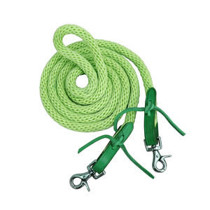 Rênes de cheval équestre de conception moderne Équipement en cuir durable pour la course et l'équitation Faible entretien Fabriqué en Inde - Product Image 4