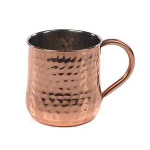 Rose Gold Finishes Drinkware Copper Moscow Mule Mug moscow mule copper mugs for drinking shot in party wedding