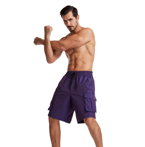 Pantalon de Jogging ample pour hommes, vêtements Cargo à poches multiples, nouvelle collection d'été - Product Image 4