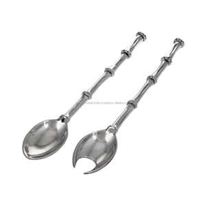 Juego de cuchillos con mango de Metal para pastel, suministros de aniversario de boda y fiesta, juego de regalo de postre, juego de cuchillos y servidor - Product Image 2