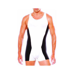 ชุดรัดกล้ามเนื้อสำหรับยกน้ำหนักแบบมืออาชีพ คุณภาพสูง สำหรับทุกเพศ ออกแบบโลโก้ด้วยเทคนิคซับลิเมชั่น ชุดยูนิฟอร์มสำหรับนักมวยปล้ำ ผ้าสเตรช - Product Image 5