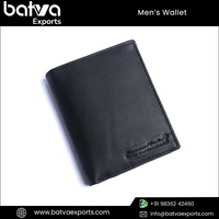 Dompet Lipat Pria Berkualitas Tinggi Vintage Elegan Kulit Asli Dapat Disesuaikan Lipatan Panjang Pendek Sangat Diminati Dilengkapi RFID Blocking