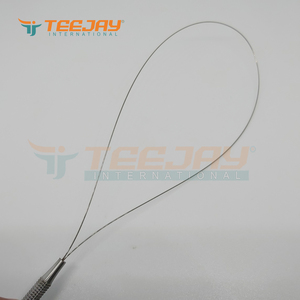 TEEJAY อุปกรณ์ต่อผมสแตนเลส,ห่วงร้อยสายไฟแบบตะขอสำหรับต่อผม - Product Image 5