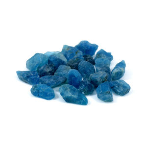 Naturale Neon <span class=keywords><strong>Apatite</strong></span> <span class=keywords><strong>pietra</strong></span> <span class=keywords><strong>preziosa</strong></span> grezza 100 grammo lotto all'ingrosso FreeForm - Product Image 2