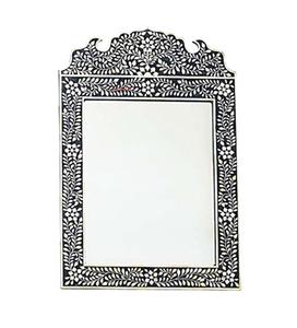 Modern Luxury Customized Bone Inlay <b>Mirror</b> Frame Large Wall Hanging Bone Inlay Wall <b>Mirror</b> Looking <b>Glass</b> Reflector - Product Image 6