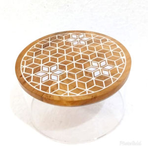 Boîtes à bagues personnalisées de qualité supérieure incrustation en bois parfaite avec boîte à bijoux en nacre incrustation de vadrouille boîte de Oud d'artisanat naturel - Product Image 2