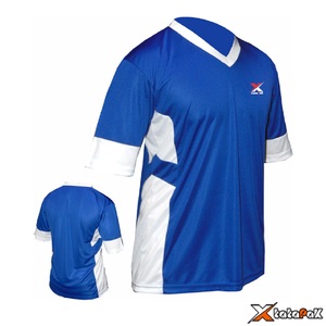 เสื้อฟุตบอลแบบซับลิเมชั่นสั่งทำพิเศษ ปี 2025-2026 ผ้าโพลีเอสเตอร์ 100% แขนสั้น แบบ unisex พร้อมกางเกงขาสั้น - Product Image 2