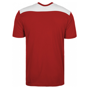 Maillot de football thaïlandais pour hommes, noir et or, personnalisable par sublimation, vente en gros - Product Image 3