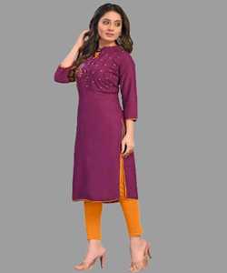 Nouveau Dernier Look Rich Party Wear Georgette Imprimé Crêpe Indien Filles Porter Prêt à Porter Pas Cher Bas Prix En Gros Surat Ethnique - Product Image 4