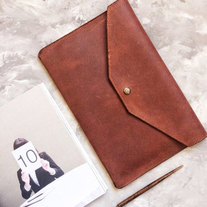 Carpeta de Archivos de Cuero PU Personalizada para Negocios - Product Image 4