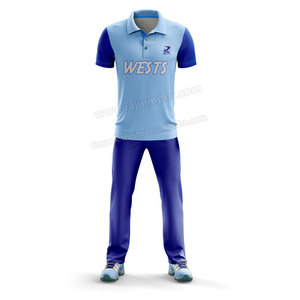 Uniforme Deportivo de Cricket Personalizado de Alta Calidad, Diseño Premium, 100% Poliéster, Colores y Tallas Personalizables - Product Image 1