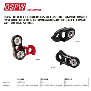 Ridea-suspensión trasera de bicicleta, extensión de desviador - Product Image 2