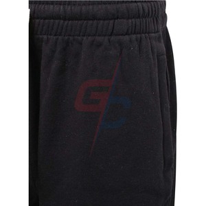Pantalones cortos de entrenamiento de gimnasio para correr de lana informal de corte clásico para hombre Pantalones cortos informales de cintura elástica del mejor proveedor - Product Image 3