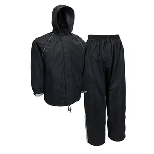 Law Enforcement Polyester with Polyurethane Coating, Tuck in Hood