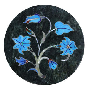 Posavasos de mármol decorativo de uso multifuncional para café, cóctel, taza de cerveza, posavasos de té de mármol, posavasos redondeado - Product Image 5