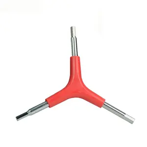 Y-Vormige Zeshoekige Service Inbussleutel Mtb Road Fiets 3 Manier 4/5/6Mm Spanner Bike allen Inbussleutel Reparatie Tools