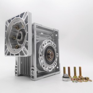 NMRV Worm Bánh Răng Giảm Tốc NMRV030 NMRV040 NMRV050 <span class=keywords><strong>NMRV063</strong></span> Worm Hộp Số Dùng Cho NEMA Động Cơ Bước Và Động Cơ Servo - Product Image 2