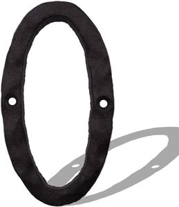 Numéros de maison, numéros d'adresse en fonte métallique - Product Image 6