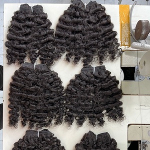 Bundle Birman Bouclés Texture Chaude Cuticule Alignés Cheveux Naturels Bouclés Birmans Non Transformés Cheveux Humains - Product Image 6