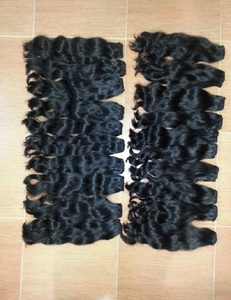 CHEVEUX HUMAINS VIERGES 100% TRAME DE CHEVEUX DROITS HUMAINS HAUTE QUALITÉ JUSQU'À 80CM cheveux vietnamiens bruts - Product Image 3