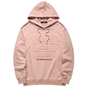 Sudaderas de Verano para Hombre y Mujer, de Alta Calidad, Tallas Grandes, a la Moda, 100% Algodón Tejido, con Estampado Personalizado en Relieve, Ecológicas - Product Image 1