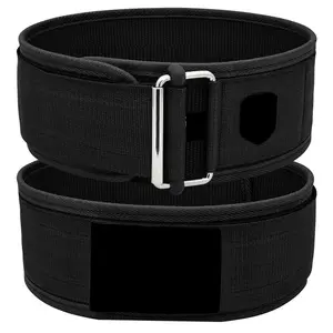 Chất lượng cao Neoprene phòng tập thể dục Trọng lượng nâng vành đai cử tạ vành đai cho vận động viên nâng vành đai