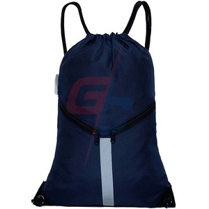 Sac à dos à cordon OEM de qualité supérieure unisexe sac de sport sac réfléchissant fournisseur - Product Image 1