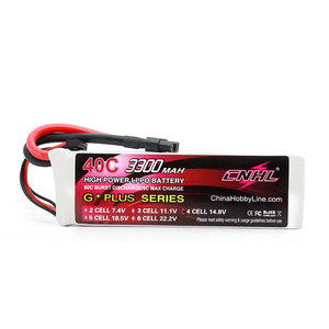Cnhl 3300mah 14.8v 4s 40c lipo batterie mit xt60 stecker - Product Image 2