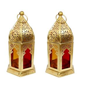 Newest Design <b>Lantern</b> Iron And Glass Hanging <b>Lantern</b> Customized Shape And Size Tableware <b>Lantern</b> By Home Arts - Product Image 5