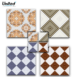 Meilleurs carreaux de sol 400x400mm Céramique Pierre de marbre numérique Carreaux de sol intérieur extérieur Gujarat Morbi Carreaux de sol - Product Image 3