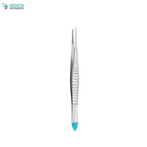 Pinzas de tejido Gillies, 155mm, 1x2 dientes, alta calidad, uso único - Product Image 1