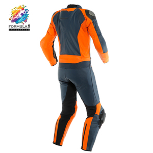 Traje de Carreras de Cuero para Motocicleta Unisex para Adultos con Logotipo Personalizado de Formula1 Industries, Anti-UV, Impermeable y Transpirable - Product Image 3