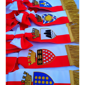 Custom Made Cotton <b>Braided</b> Vintage Water Resistant Eco-Friendly Decorative Uniform Shoulder Sash Ceremonial Style <b>Accessory</b> - Product Image 2