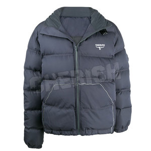 Chaqueta acolchada de poliéster personalizada para hombre, para exteriores, para invierno - Product Image 1