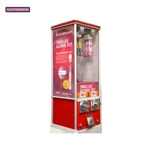 ผู้ขายที่เชื่อถือได้แอลกอฮอล์ Breathalyzer Vending Machine สำหรับ Universal ซื้อ