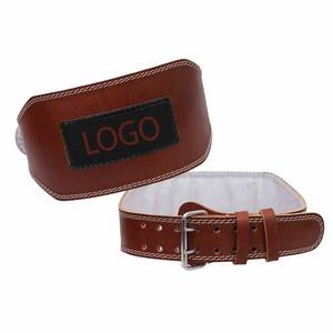 Prix de gros SAAR INDUSTRIES WLB-27 Ceinture de musculation en cuir véritable robuste Tailles personnalisables pour équipement de fitness - Product Image 3