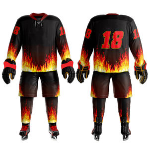 Ealer-Conjunto de Jersey de Hockey de sarga, alta calidad, envío rápido - Product Image 1