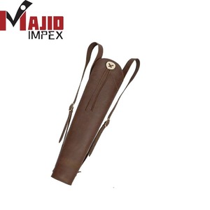 Crossbow Back <b>Quiver</b> <b>Archery</b> Hunting Leather Hunting Lights - Product Image 3