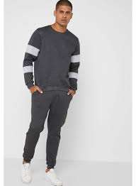 Conjuntos deportivos casuales con cuello redondo para gimnasio, personalizables con logo 45234 - Product Image 2